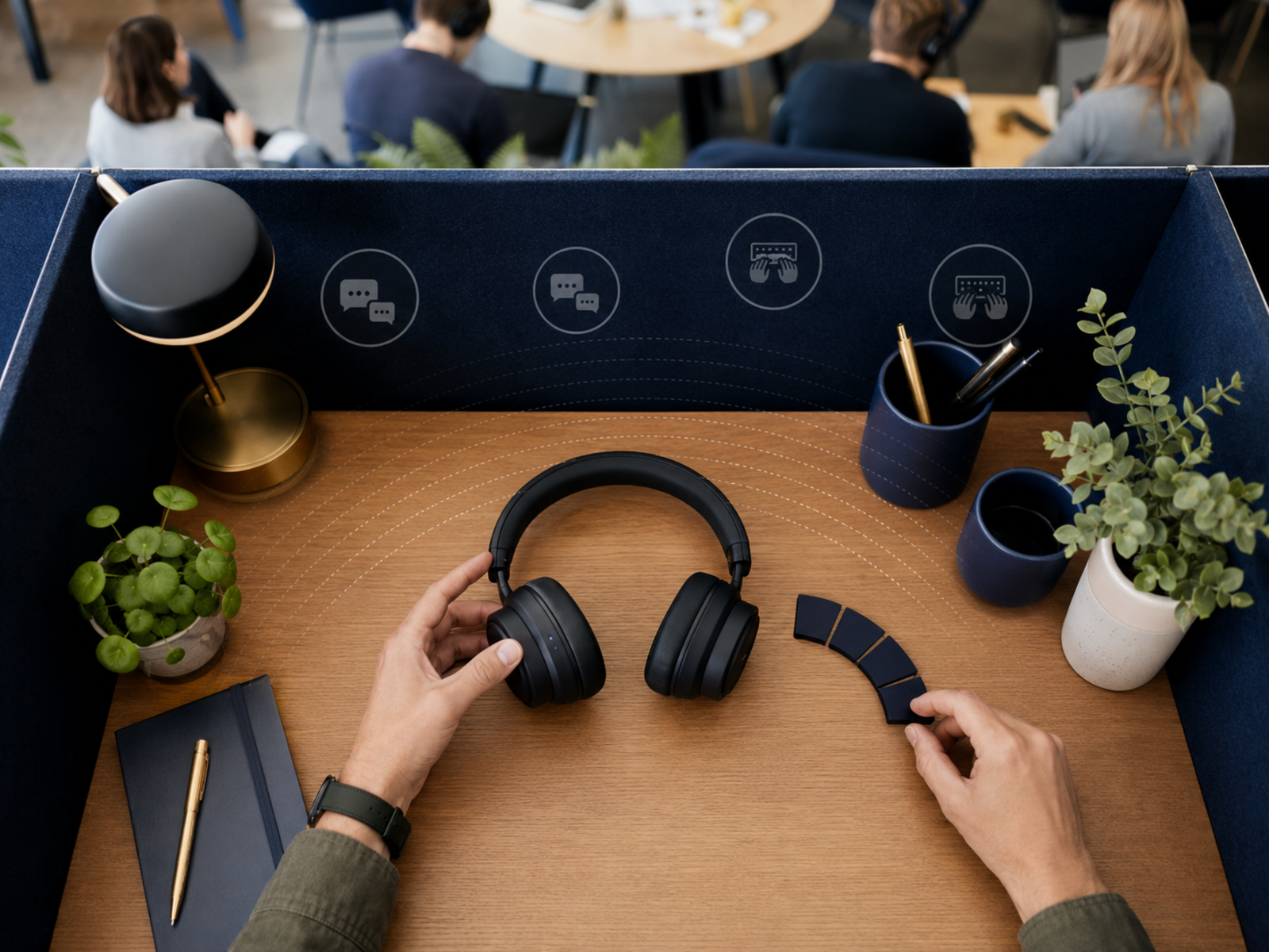 Best Noise Cancelling Headphones For Work And Creation