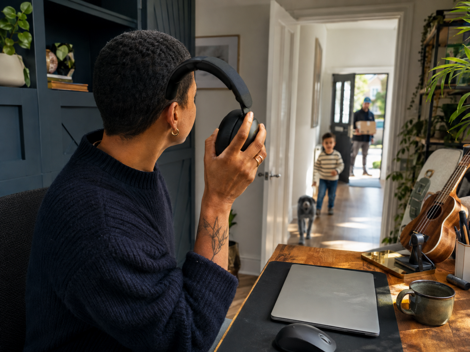 Best Noise Cancelling Headphones For Work And Creation
