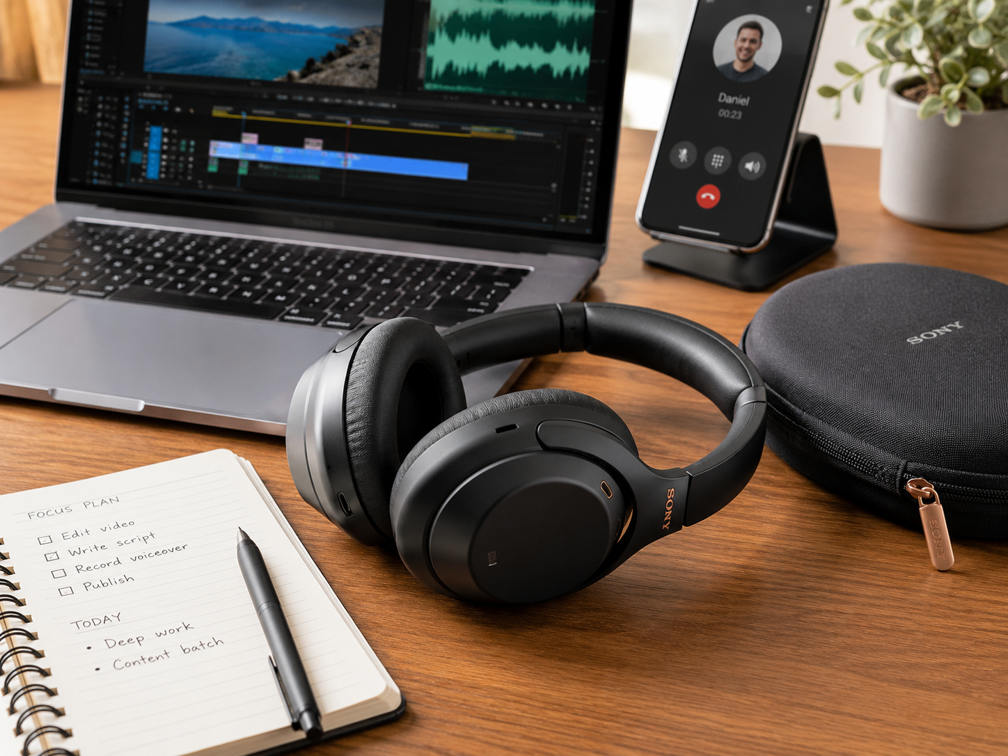 Best Noise Cancelling Headphones For Work And Creation