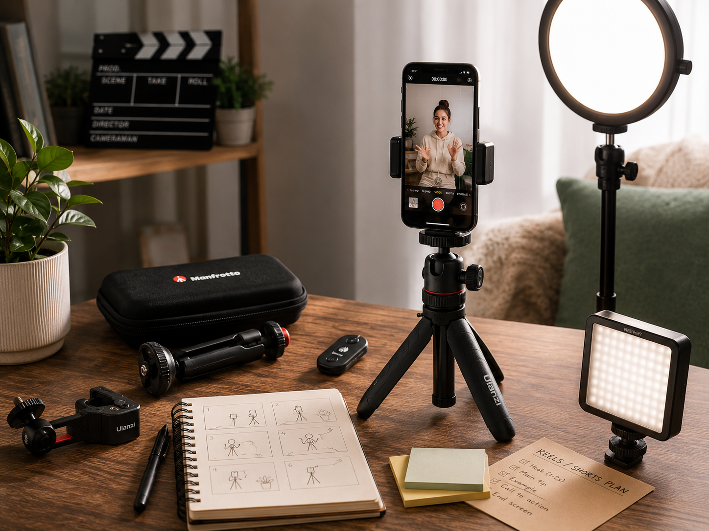 Best Phone Tripods For Reels And Shorts