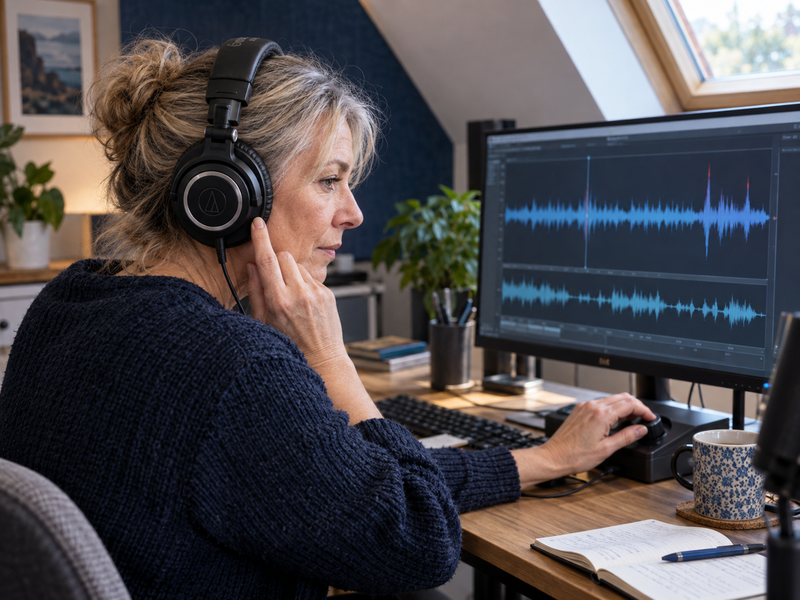 Best Podcast Equipment For Bloggers SUPPORTING AUDIO TECHNICA ATH M50X