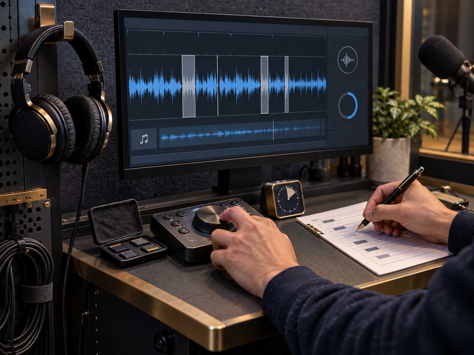 Best Podcast Equipment For Bloggers SUPPORTING EDITING WORKFLOW