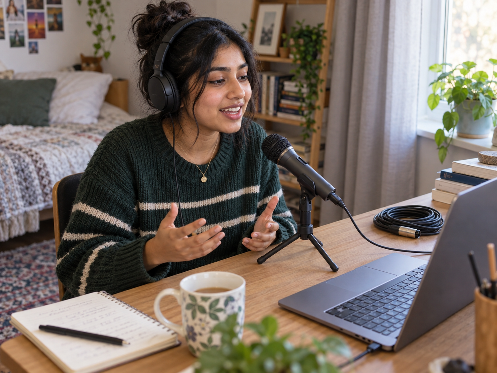 Best Podcast Equipment For Bloggers SUPPORTING SAMSON Q2U
