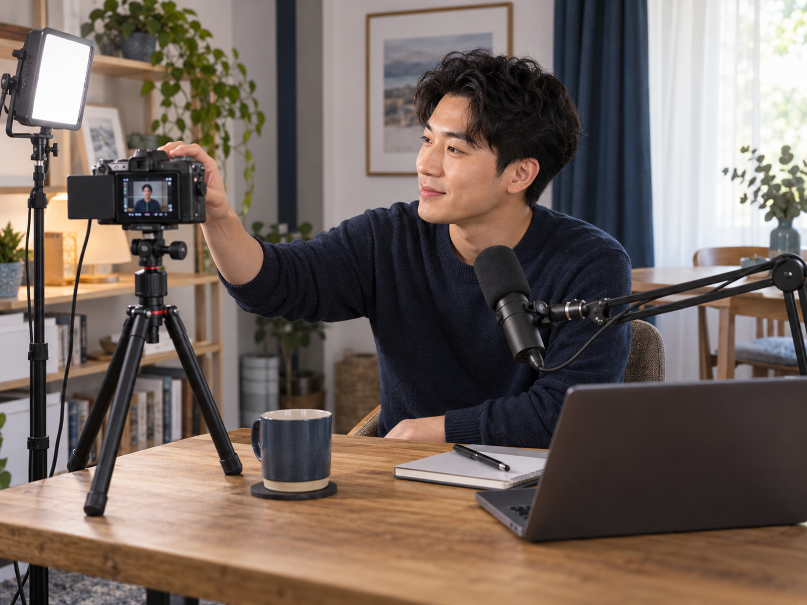 Best Podcast Equipment For Bloggers SUPPORTING VIDEO PODCAST SETUP