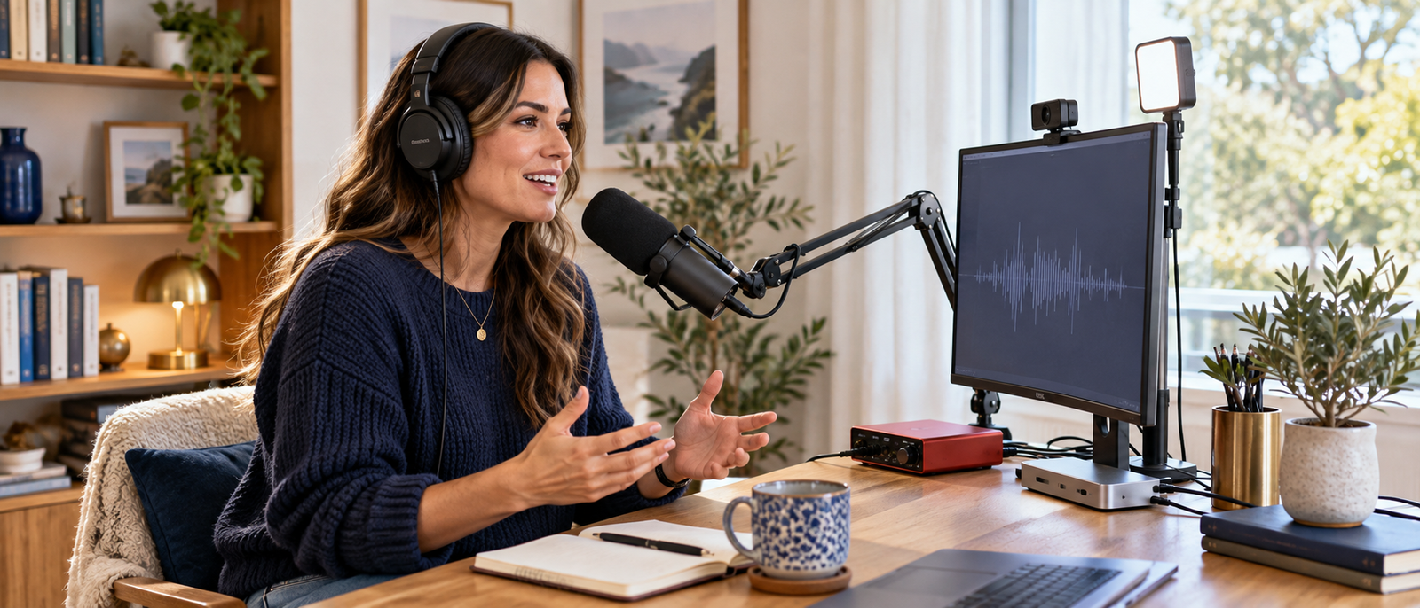 Best Podcast Equipment For Bloggers