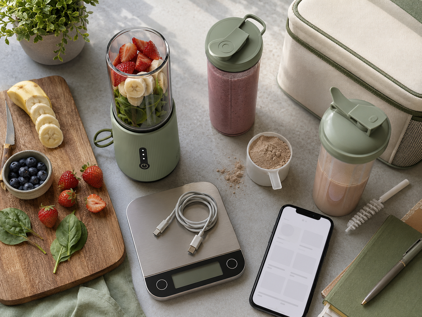 Best Portable Blenders Review