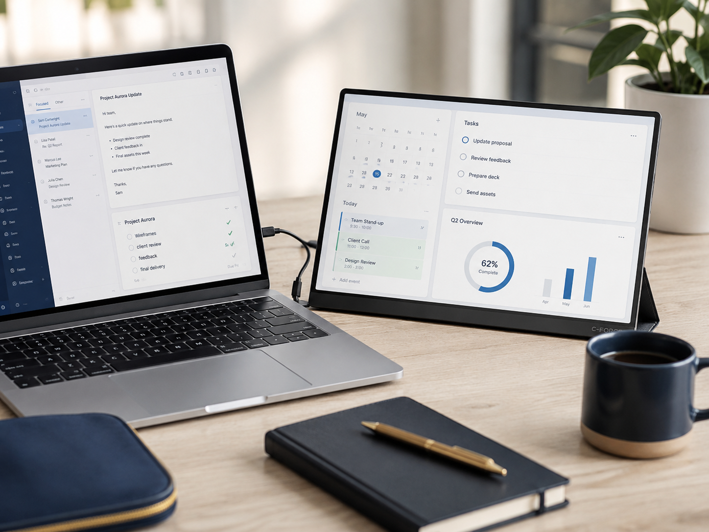 Best Portable Monitors For Home Business