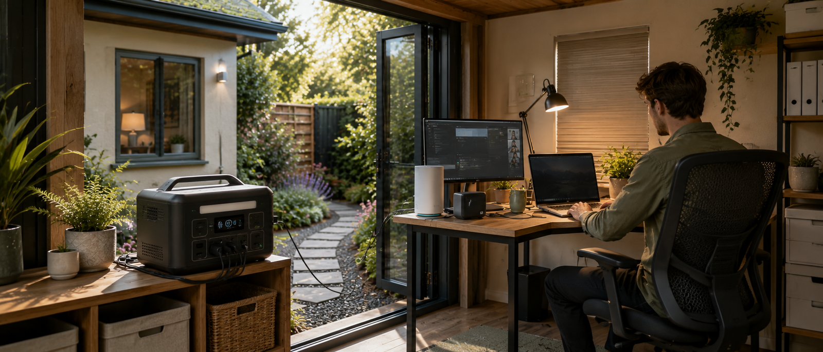 Best Portable Power Stations For Garden Offices