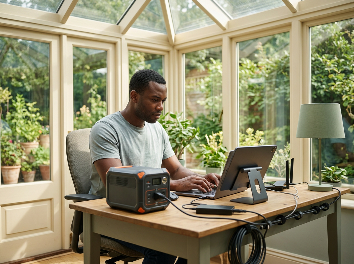 Best Portable Power Stations For Garden Offices