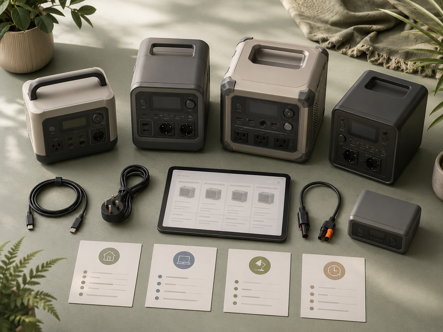 Best Portable Power Stations For Garden Offices