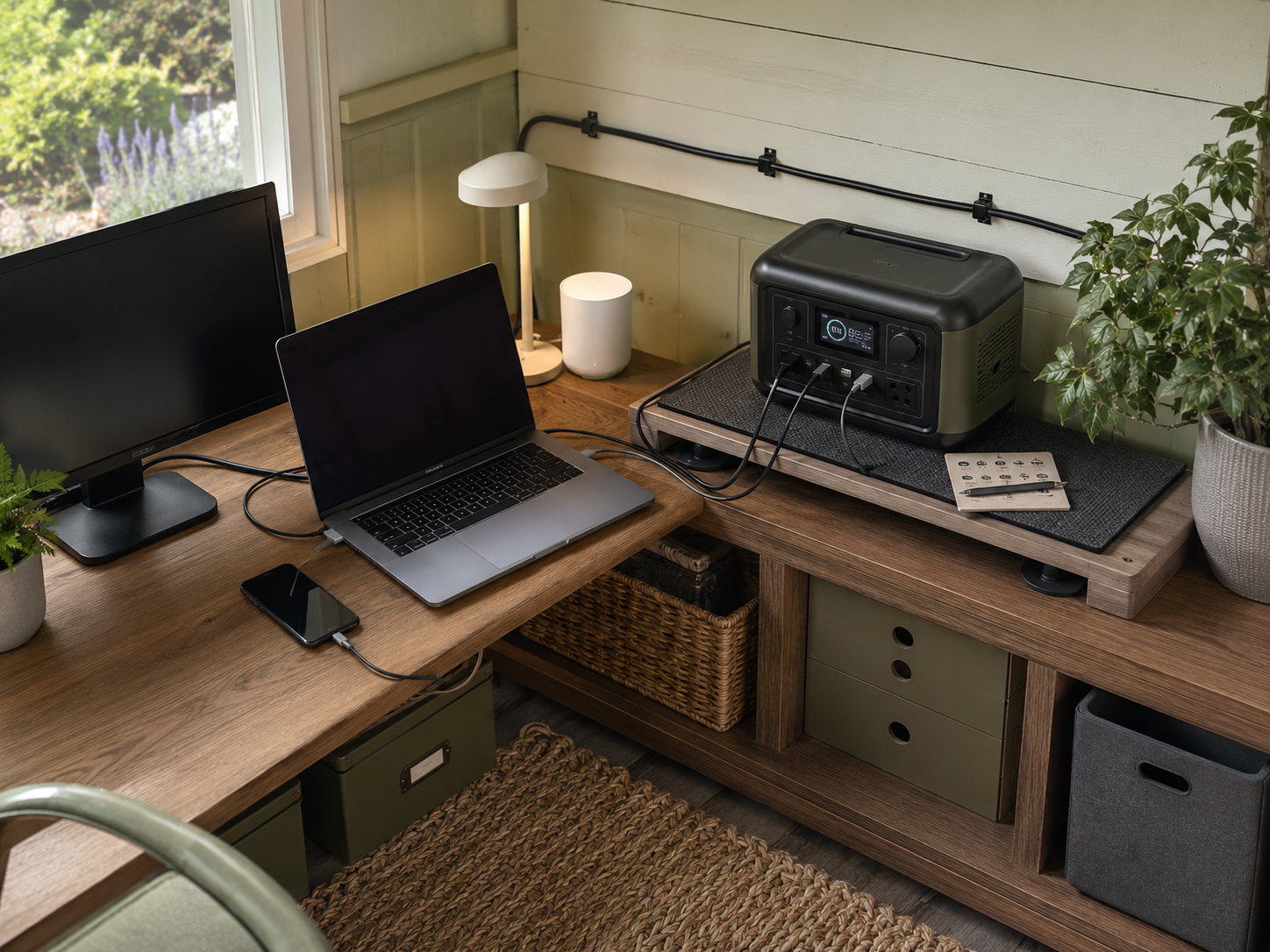 Best Portable Power Stations For Garden Offices