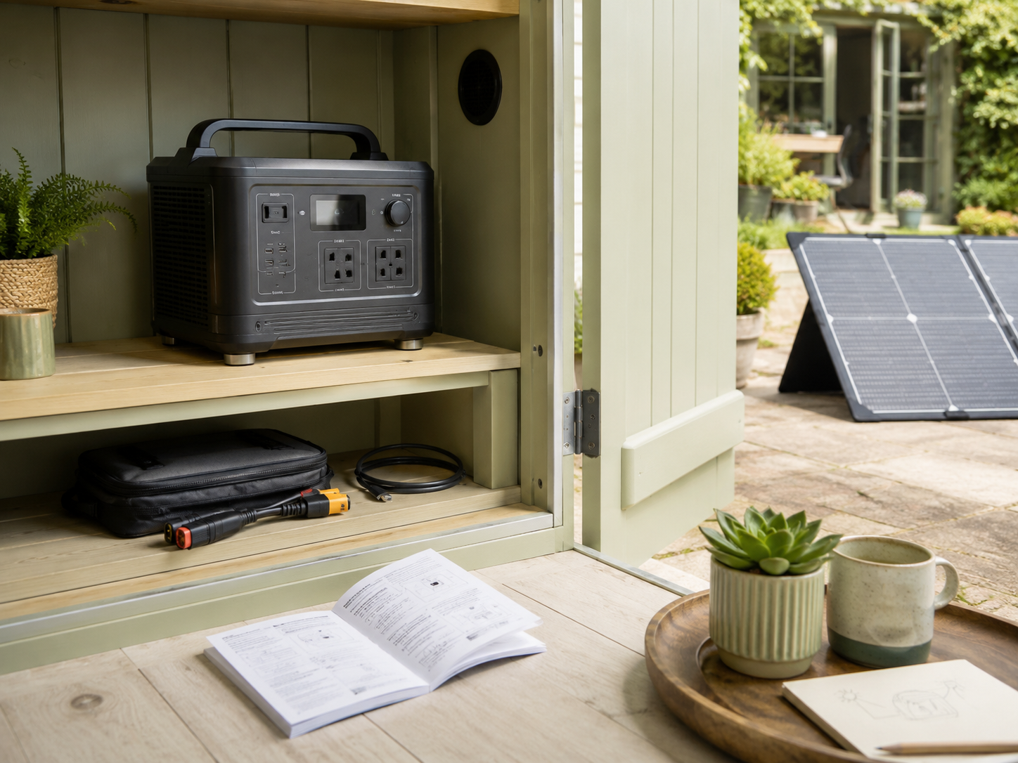 Best Portable Power Stations For Garden Offices