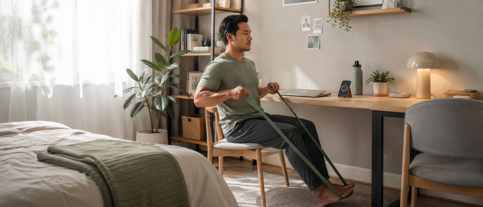Best Resistance Bands For Desk Workers