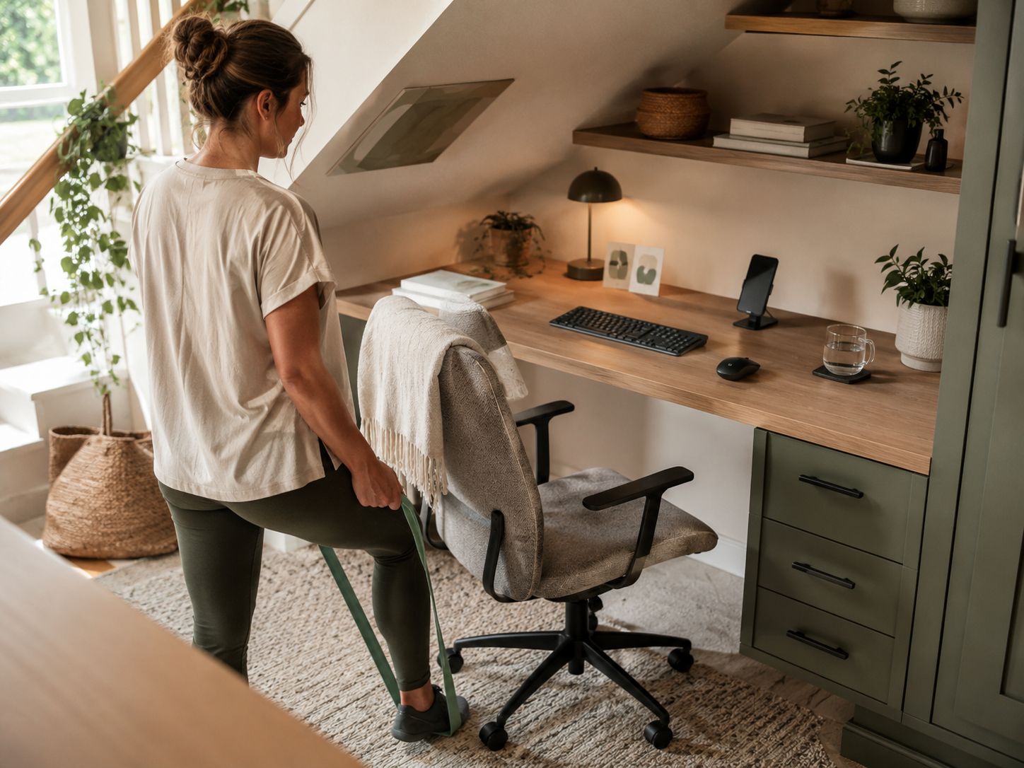 Best Resistance Bands For Desk Workers