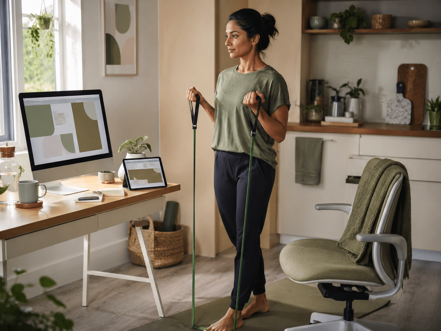 Best Resistance Bands For Desk Workers