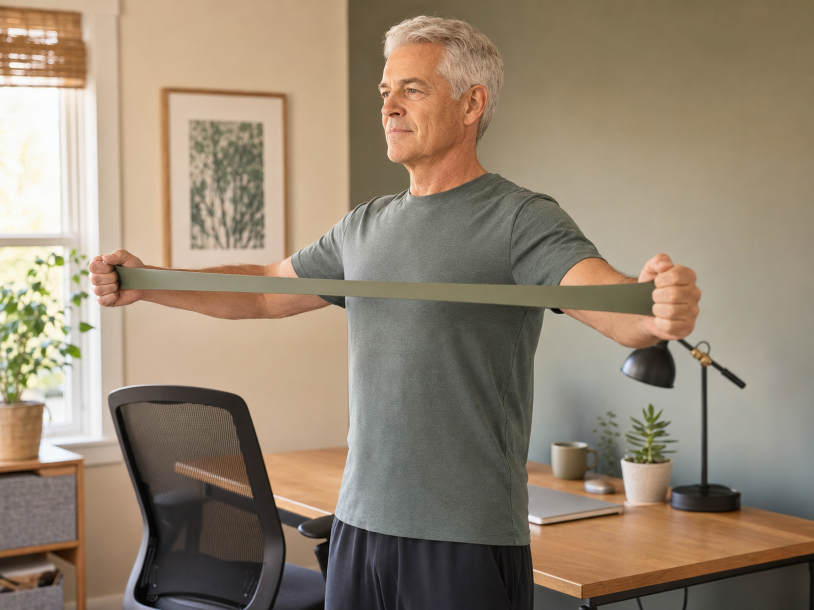 Best Resistance Bands For Desk Workers
