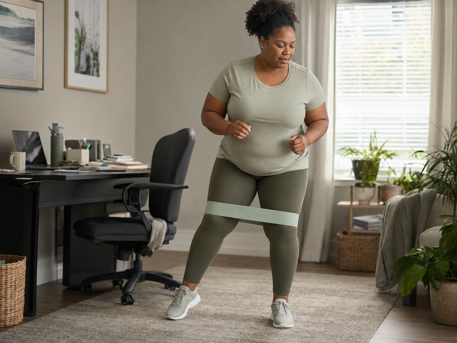 Best Resistance Bands For Desk Workers