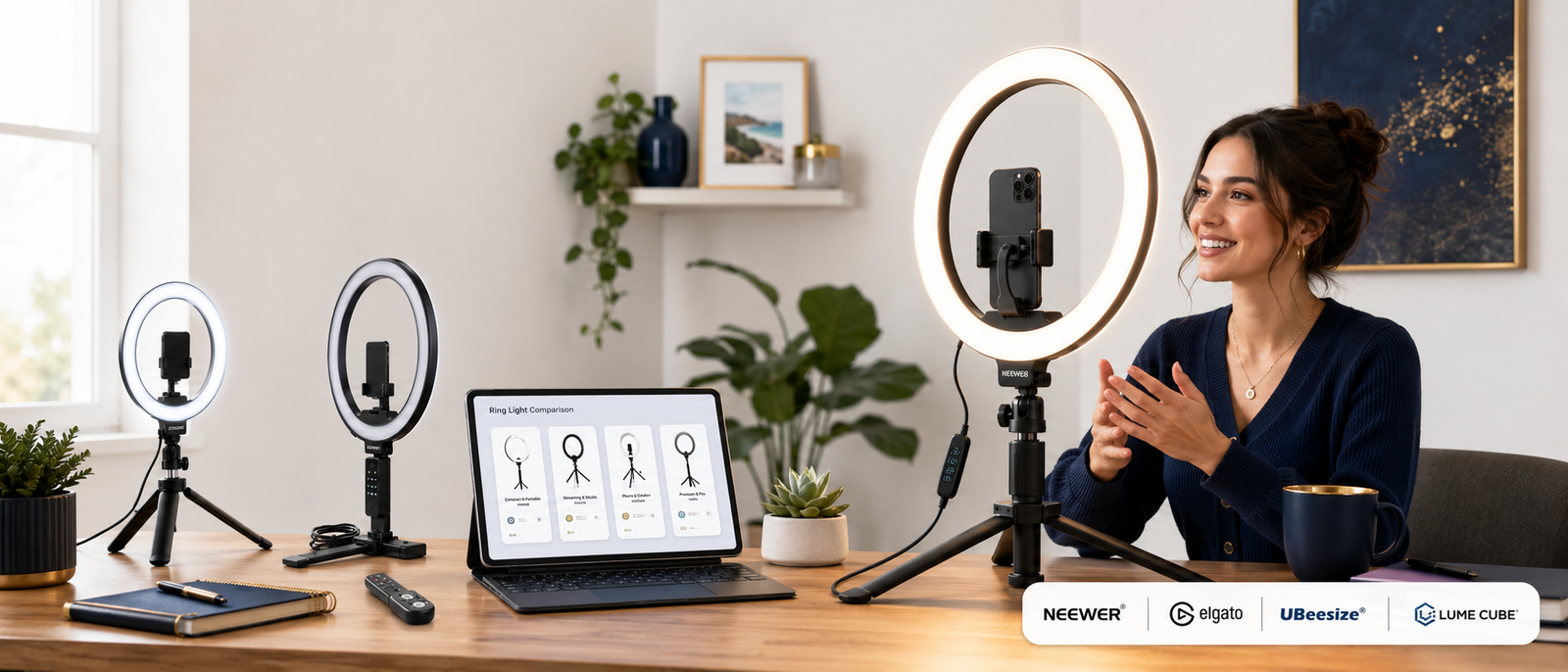 Best Ring Lights For Content Creators