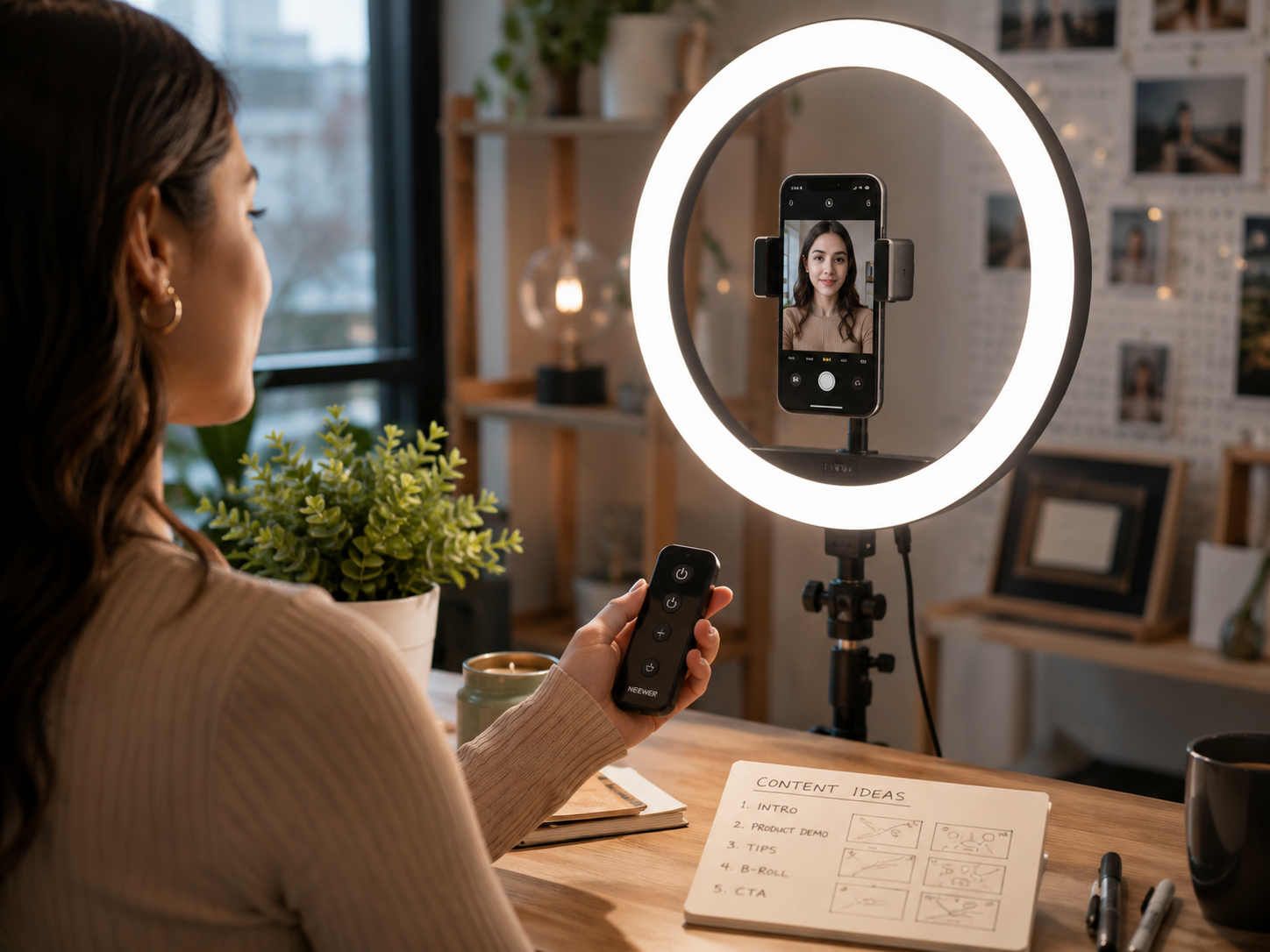 Best Ring Lights For Content Creators