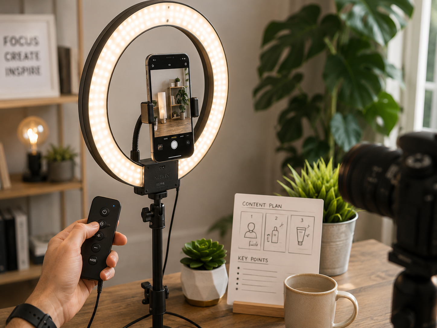 Best Ring Lights For Content Creators