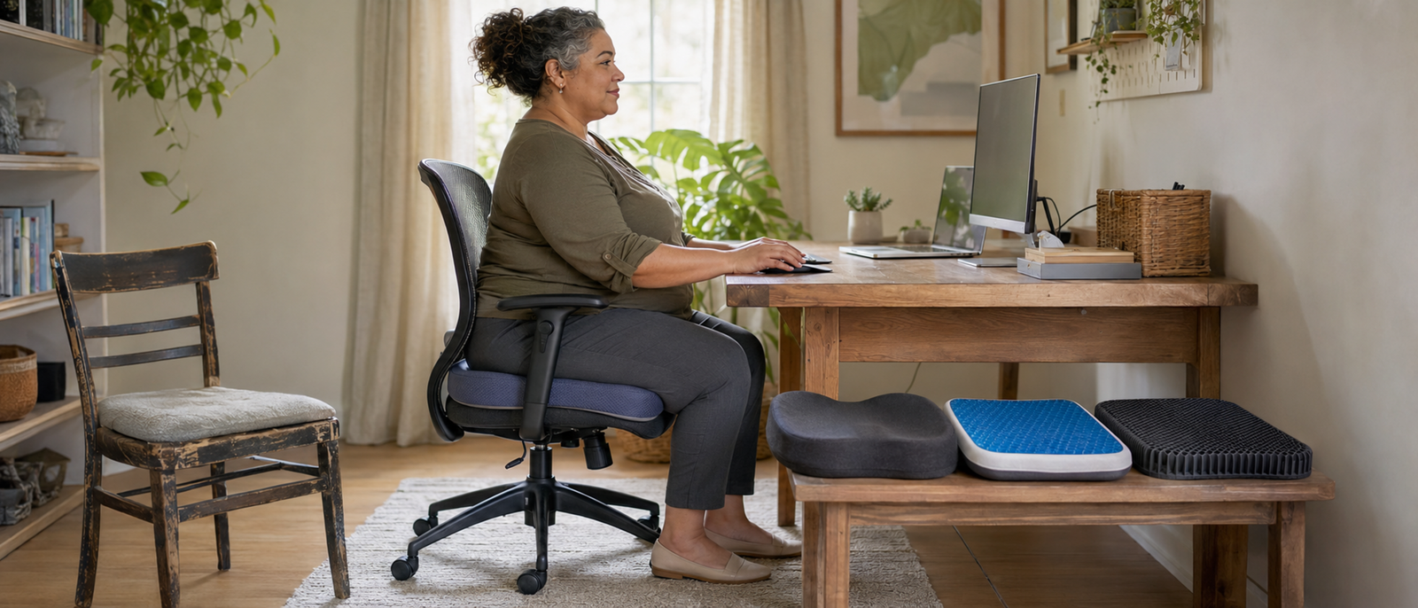 Best Seat Cushions For Desk Workers