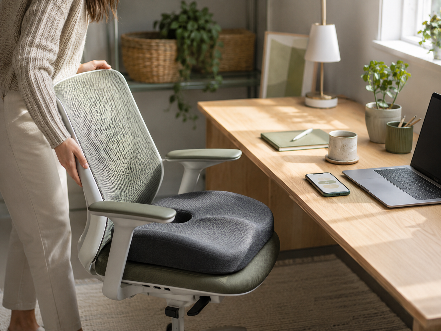 Best Seat Cushions For Desk Workers