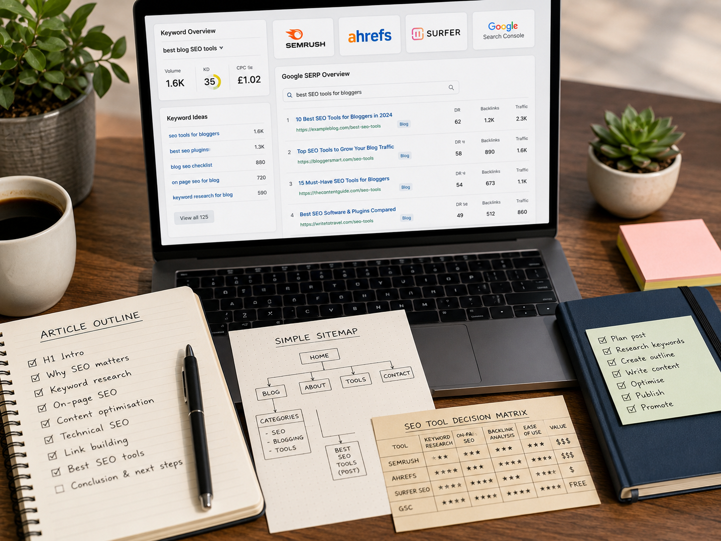 Best Seo Tools For Bloggers