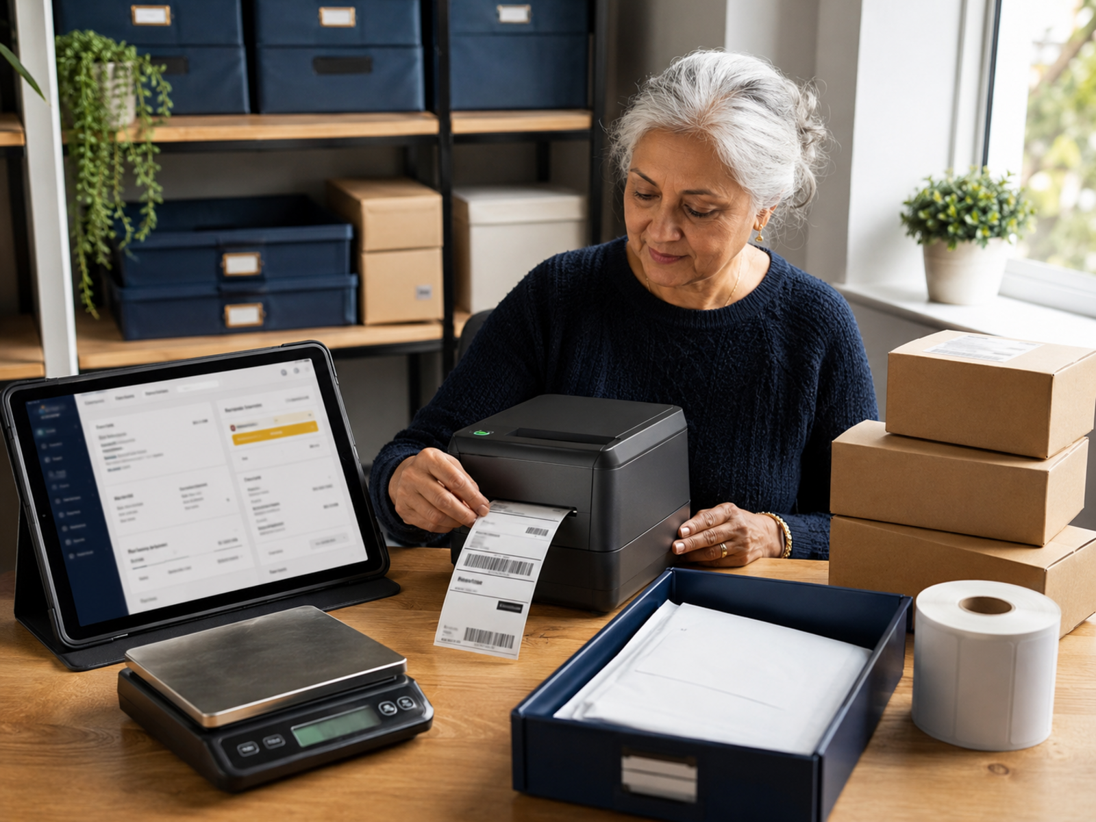 Best Shipping Label Printers For Ecommerce