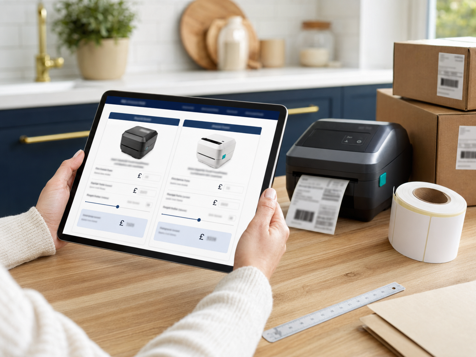 Best Shipping Label Printers For Ecommerce
