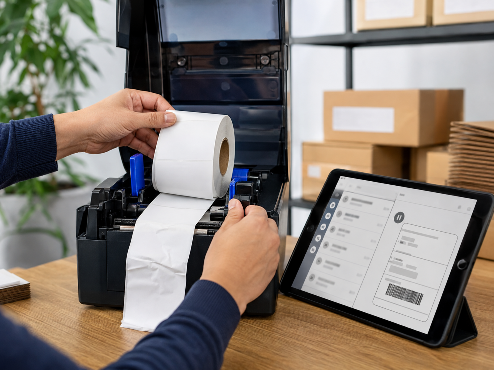 Best Shipping Label Printers For Ecommerce