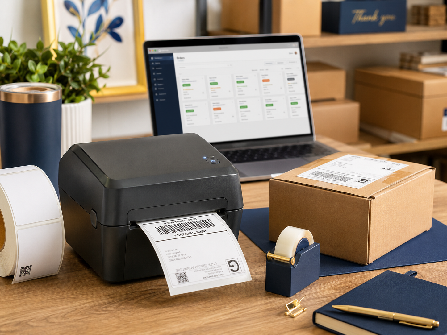Best Shipping Label Printers For Ecommerce Sellers