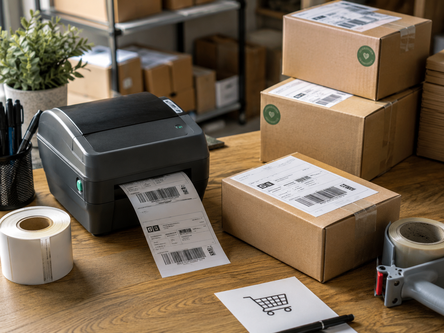 Best Shipping Label Printers For Ecommerce Sellers