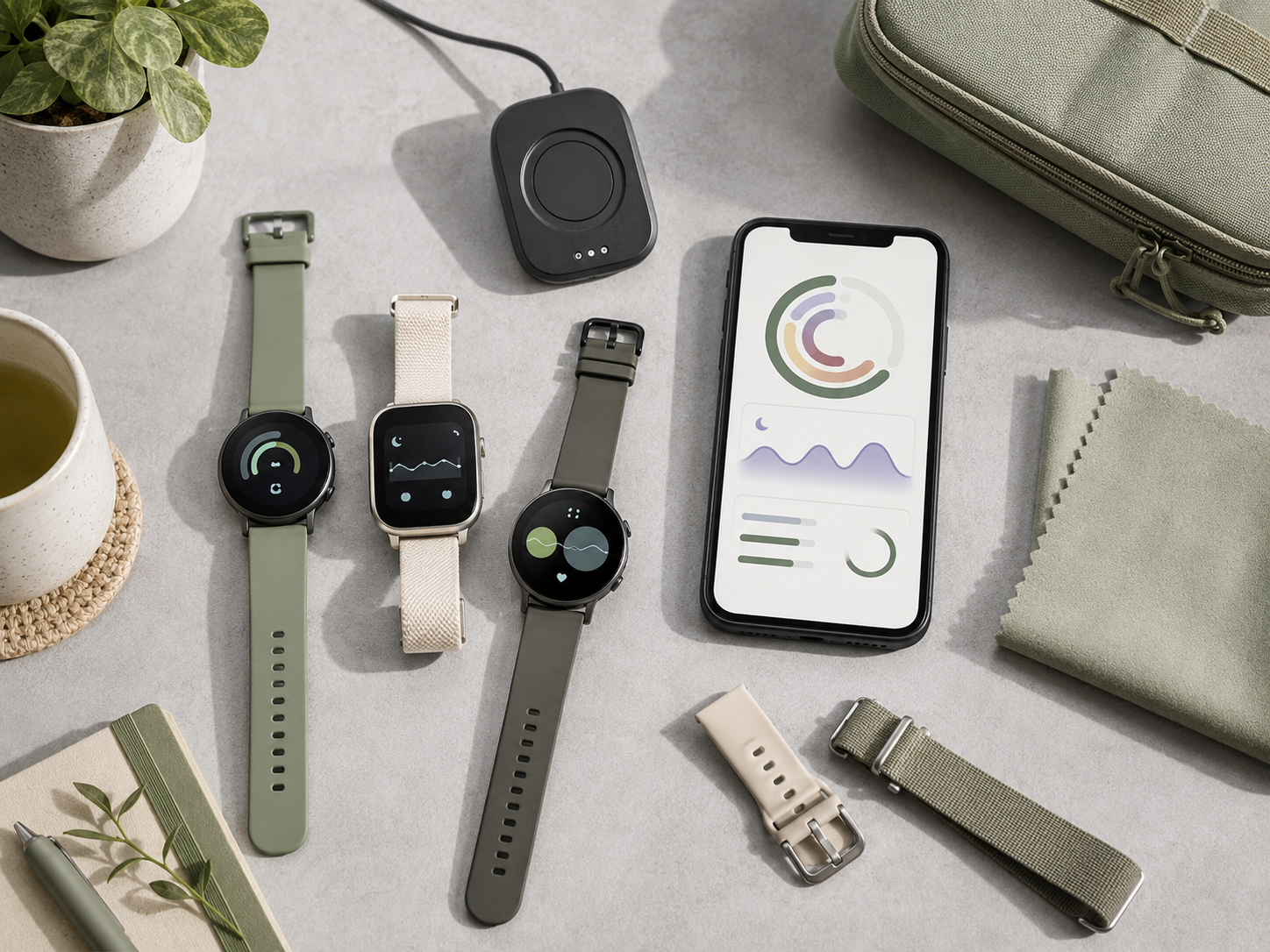 Best Smart Watches For Wellness Tracking