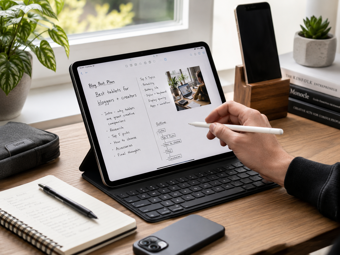 Best Tablets For Bloggers And Creators