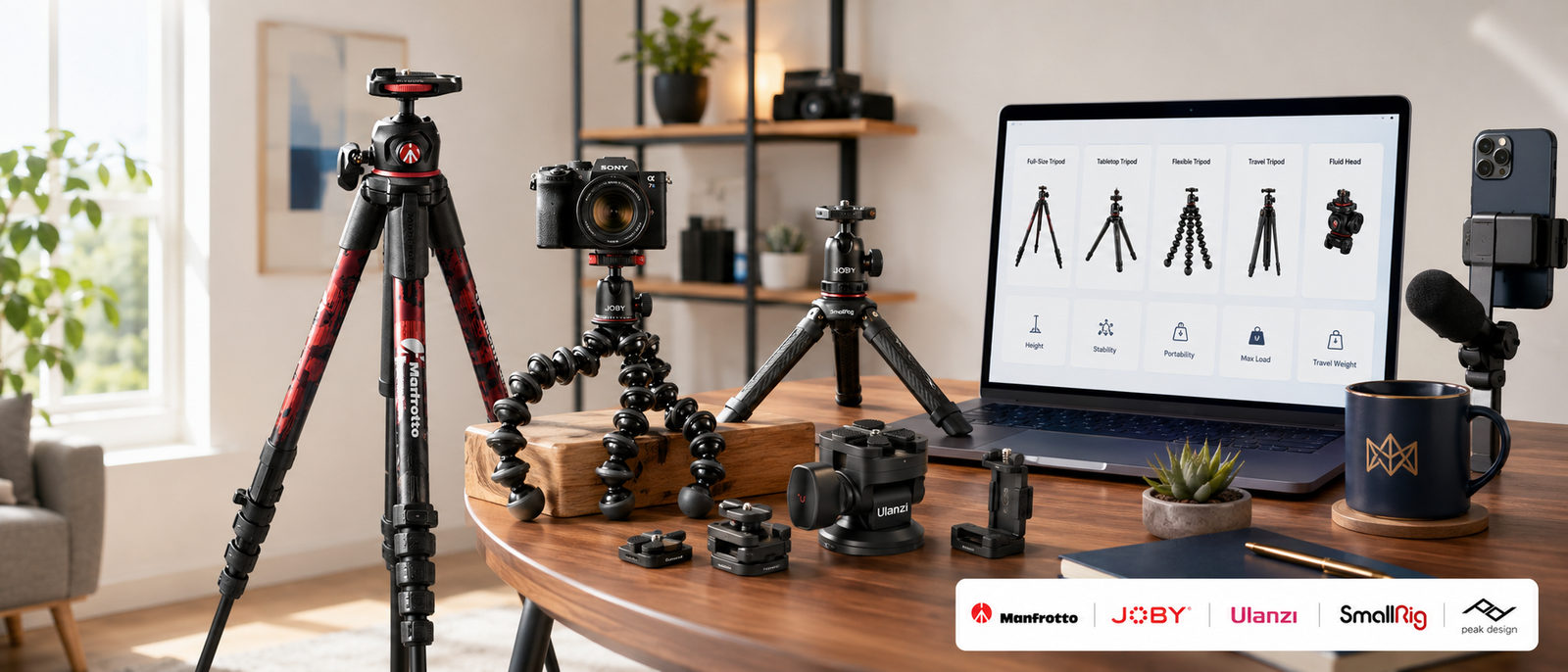 Best Tripods For Content Creators