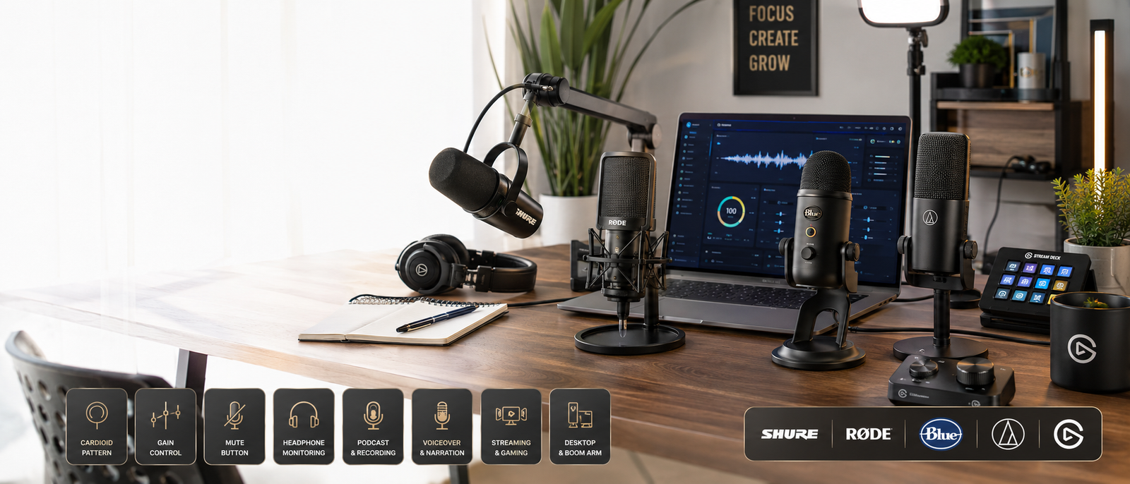 Best Usb Microphones For Content Creators