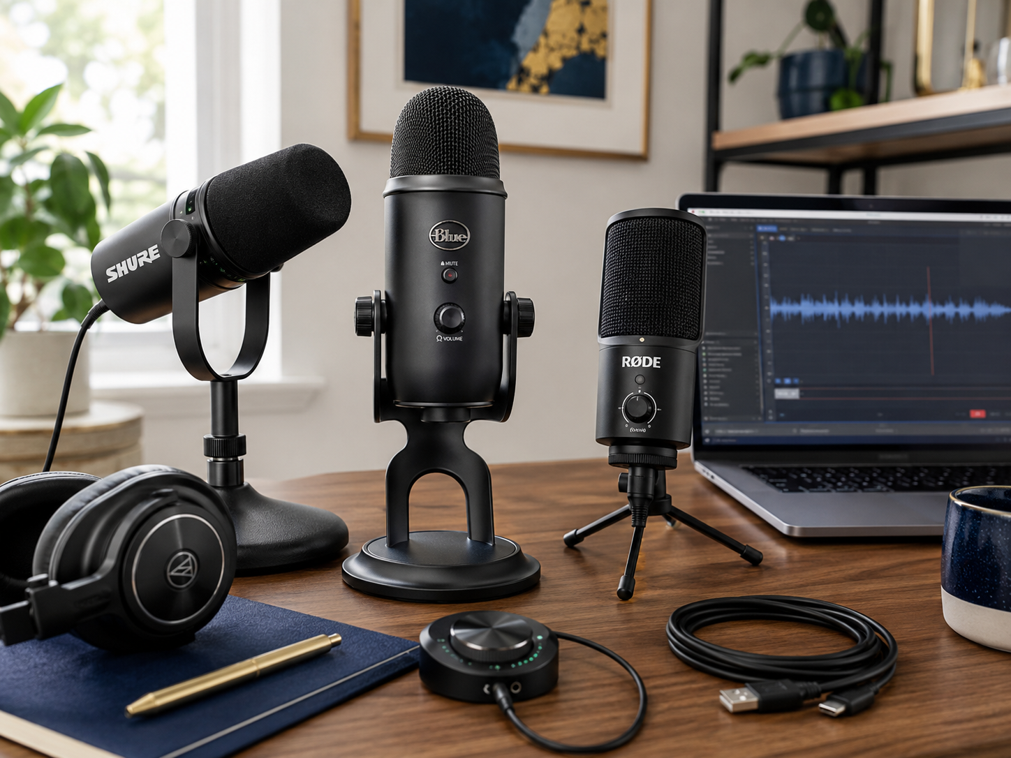 Best Usb Microphones For Content Creators