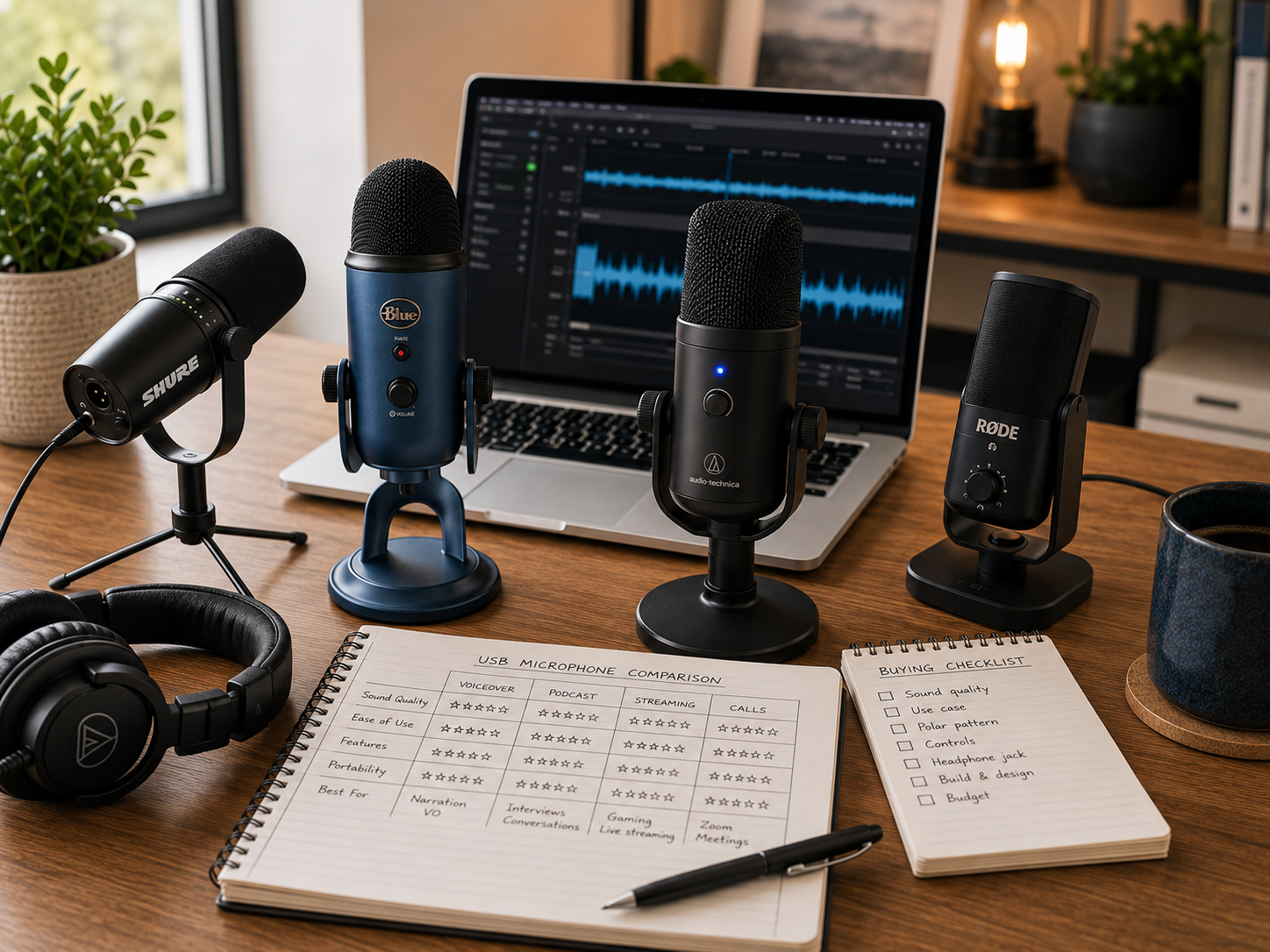 Best Usb Microphones For Content Creators