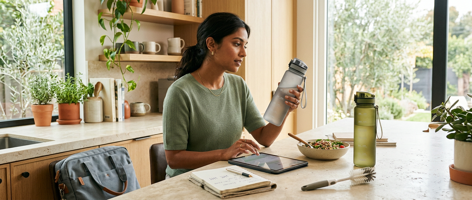 Best Water Bottles With Time Markers