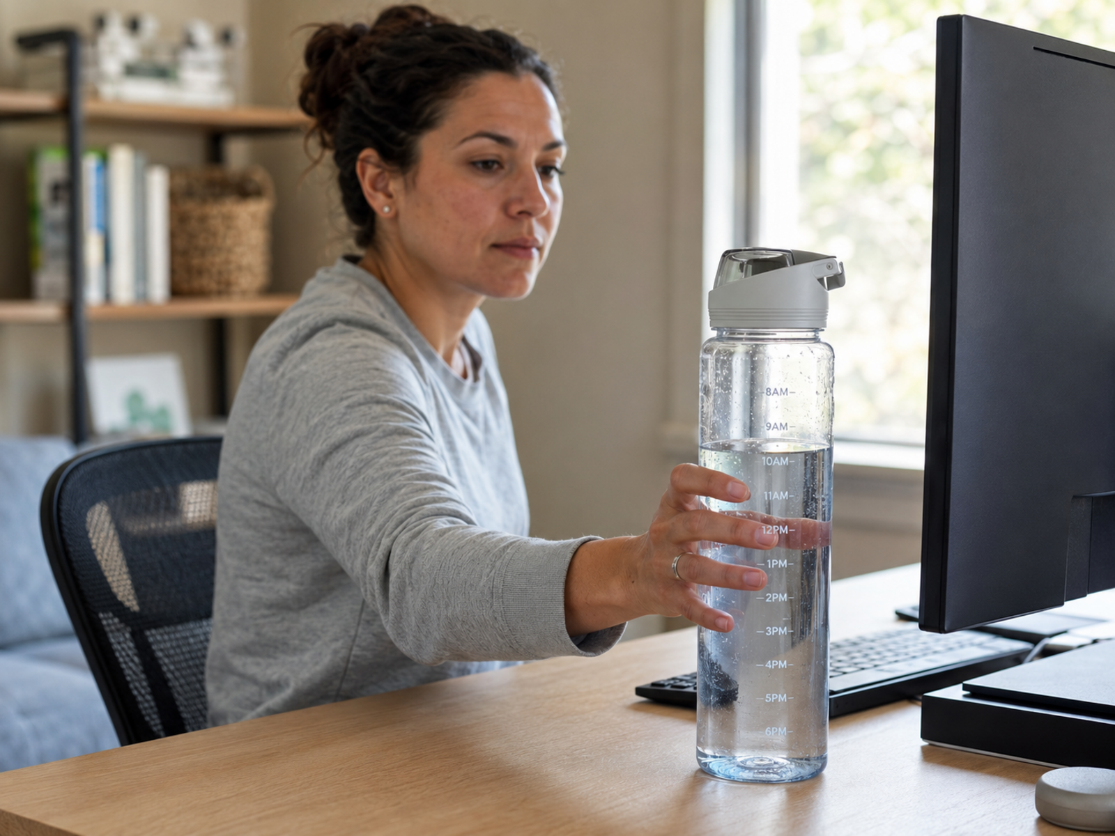 Best Water Bottles With Time Markers