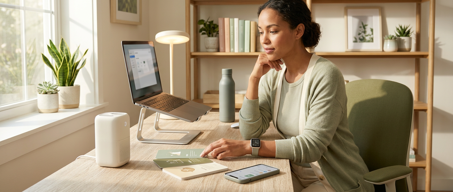 Best Wellness Tech For Home Workers