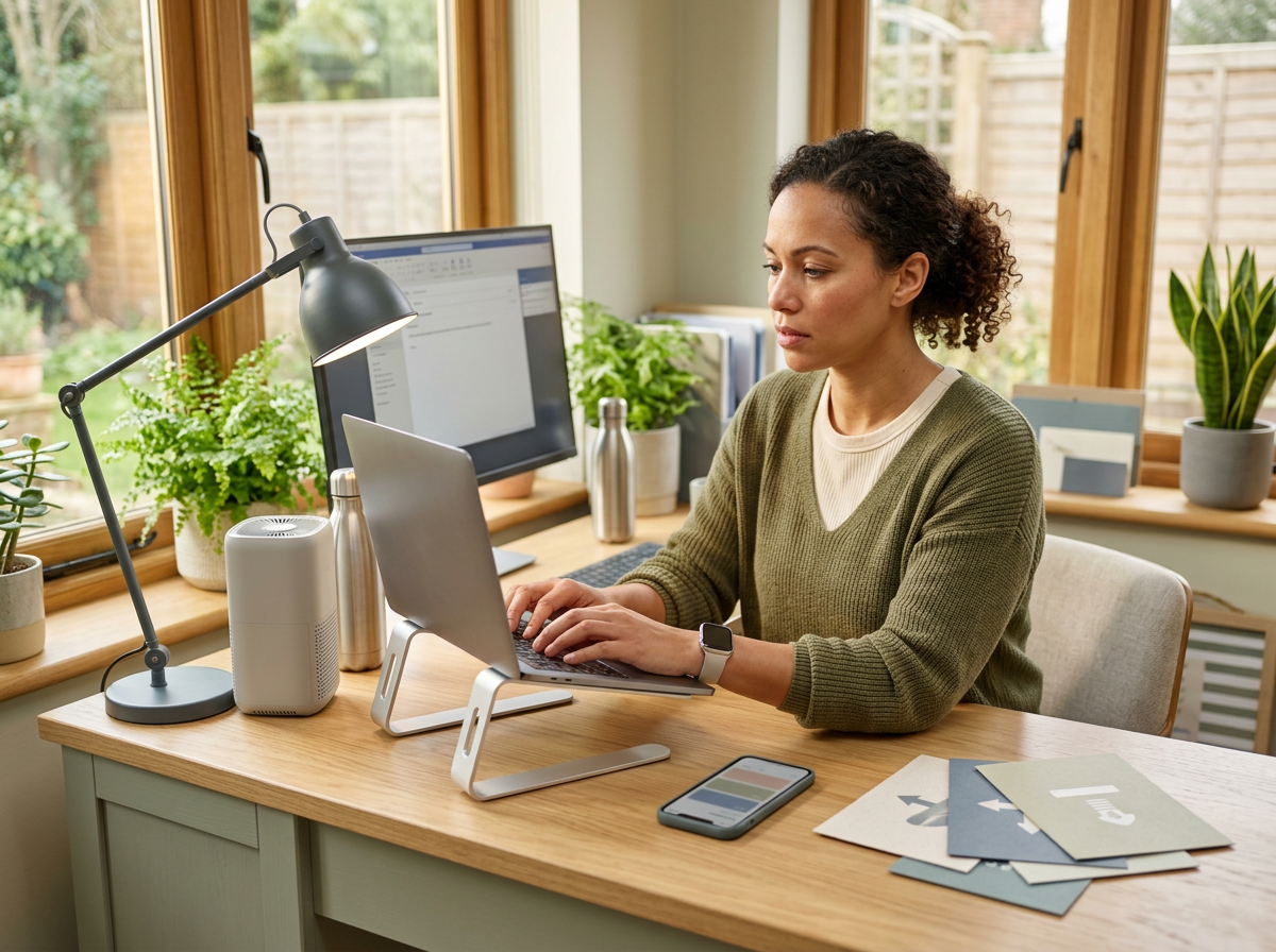 Best Wellness Tech For Home Workers