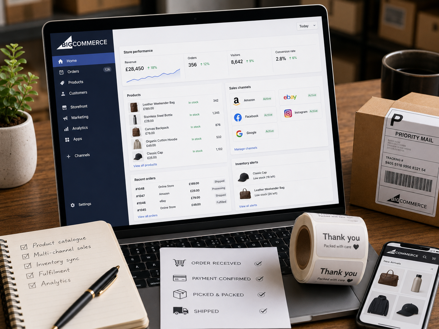 Bigcommerce Review