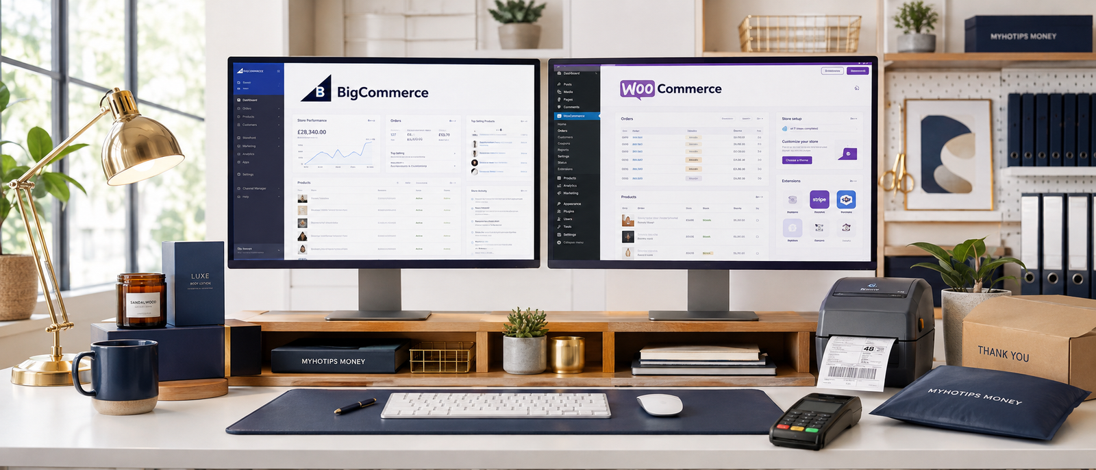 Bigcommerce Vs Woocommerce