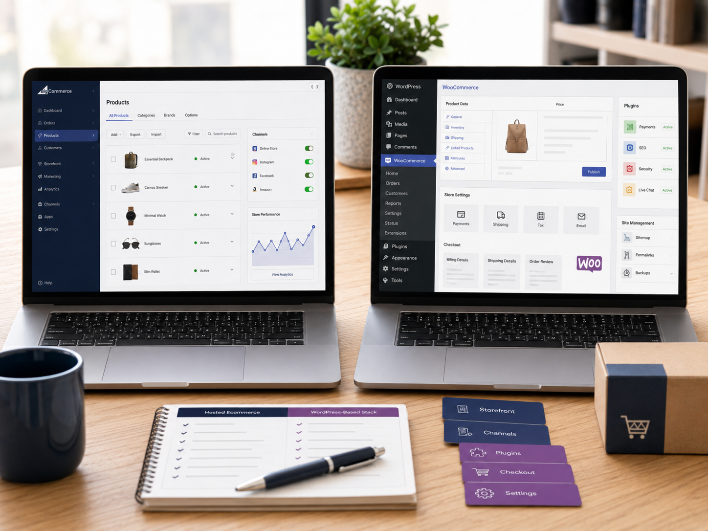 Bigcommerce Vs Woocommerce