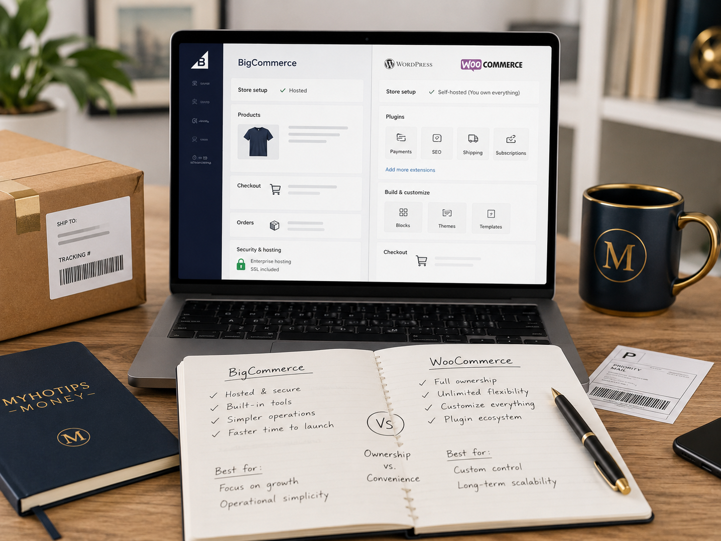 Bigcommerce Vs Woocommerce