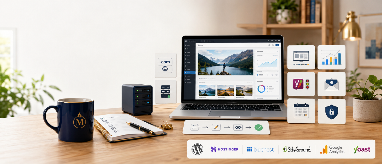Blog Setup Checklist