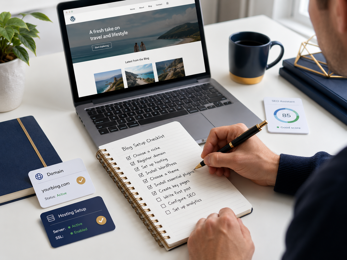 Blog Setup Checklist