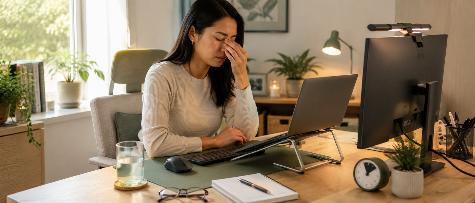 Blue Light Glasses Screen Fatigue And What Actually Helps