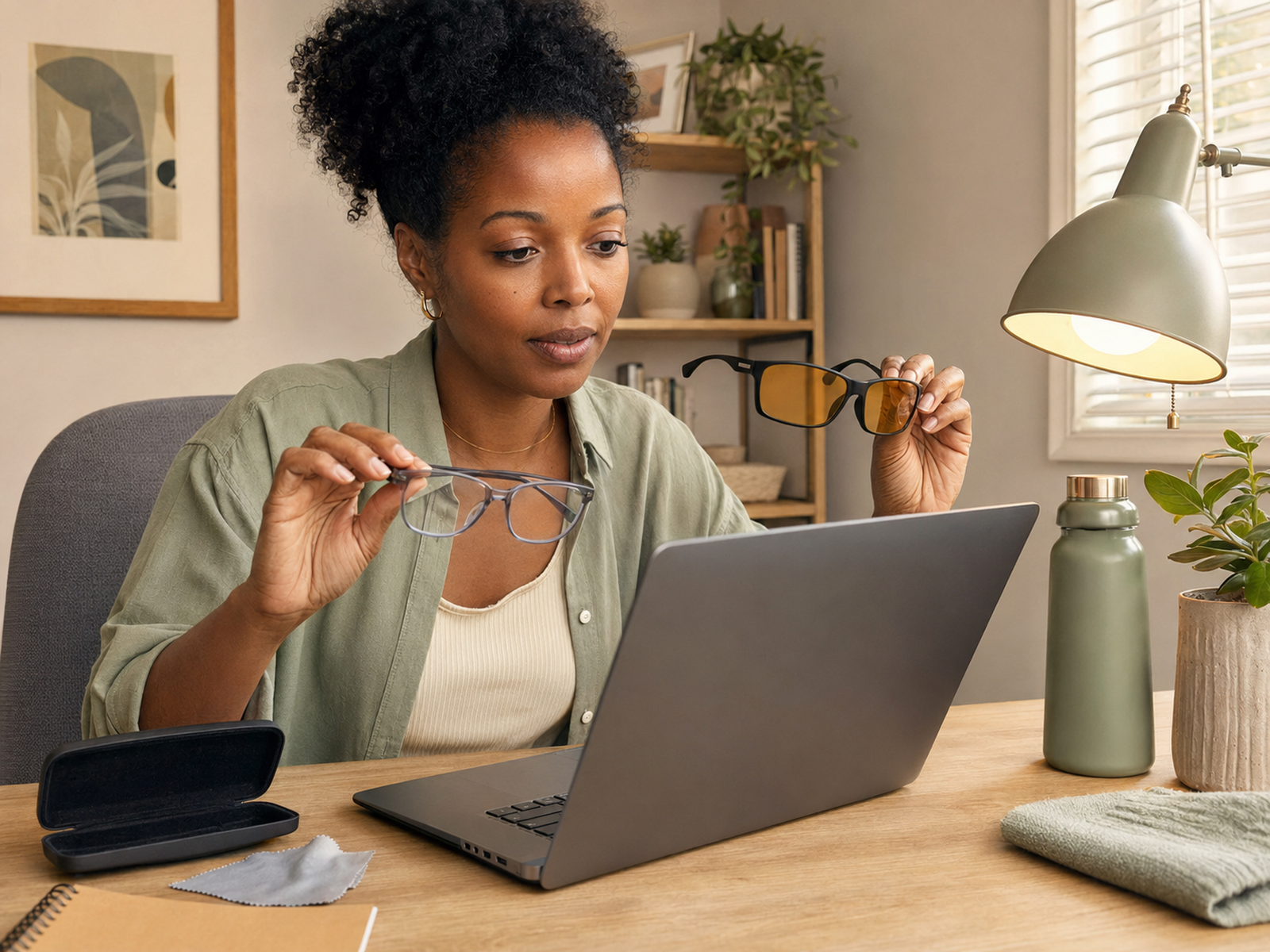 Blue Light Glasses Screen Fatigue And What Actually Helps